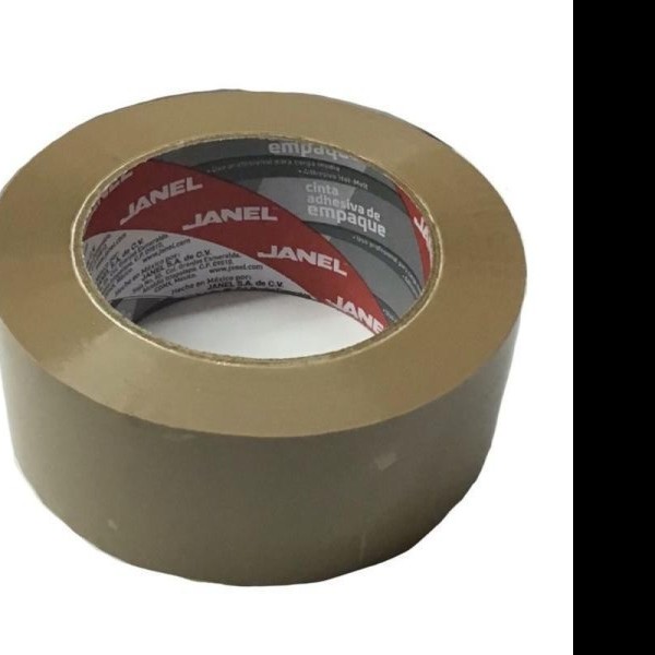 CINTA ADH. PEMP.48X150M CANELA 256 JANEL E.6 C.36